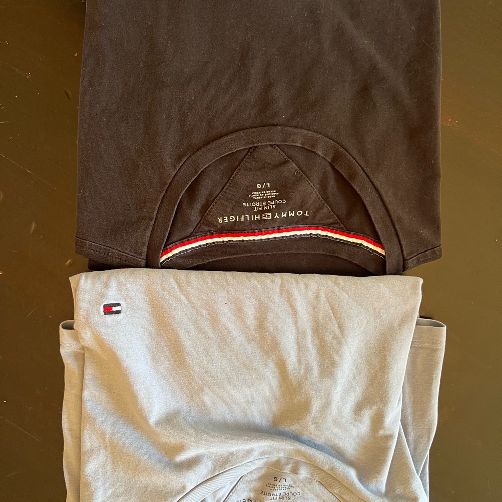 Tommy Hilfiger Slim fit T-Shirts (2x)